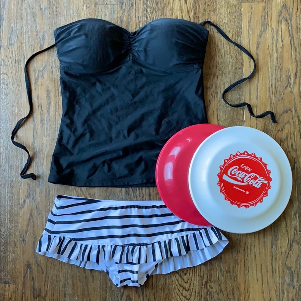 Ruffle Tankini